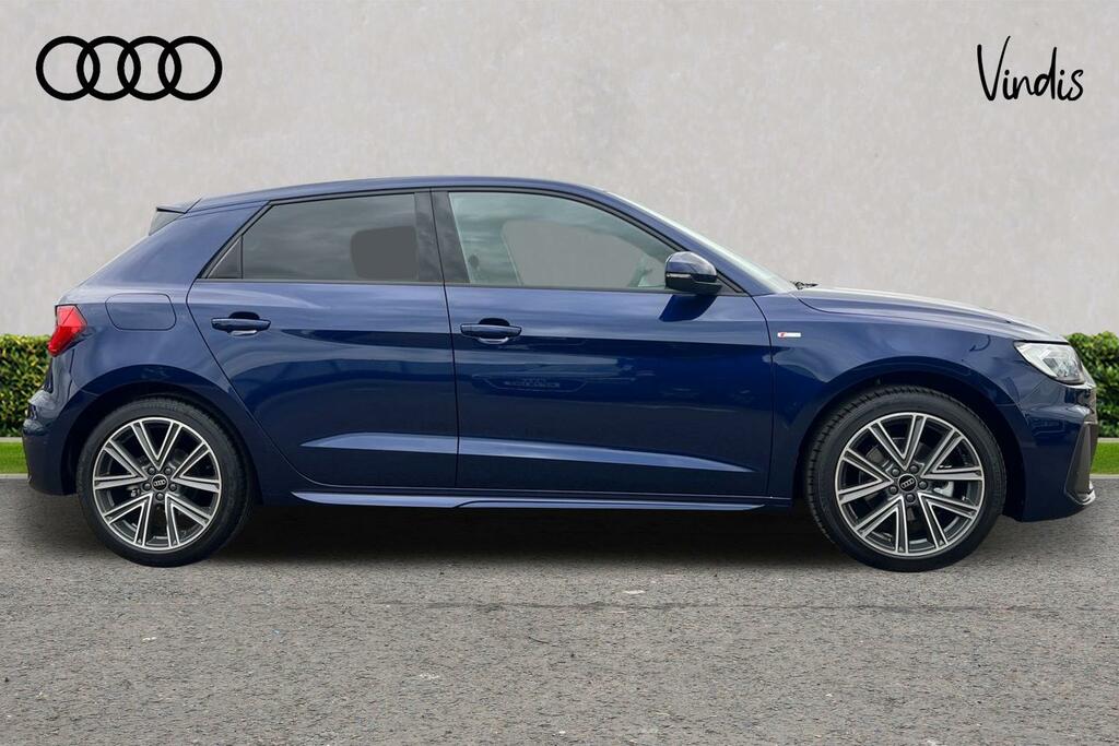 Audi A1 Audi A1 Sportback S Line 30 Tfsi 116 Ps S Tronic KP75ENV Blue #4