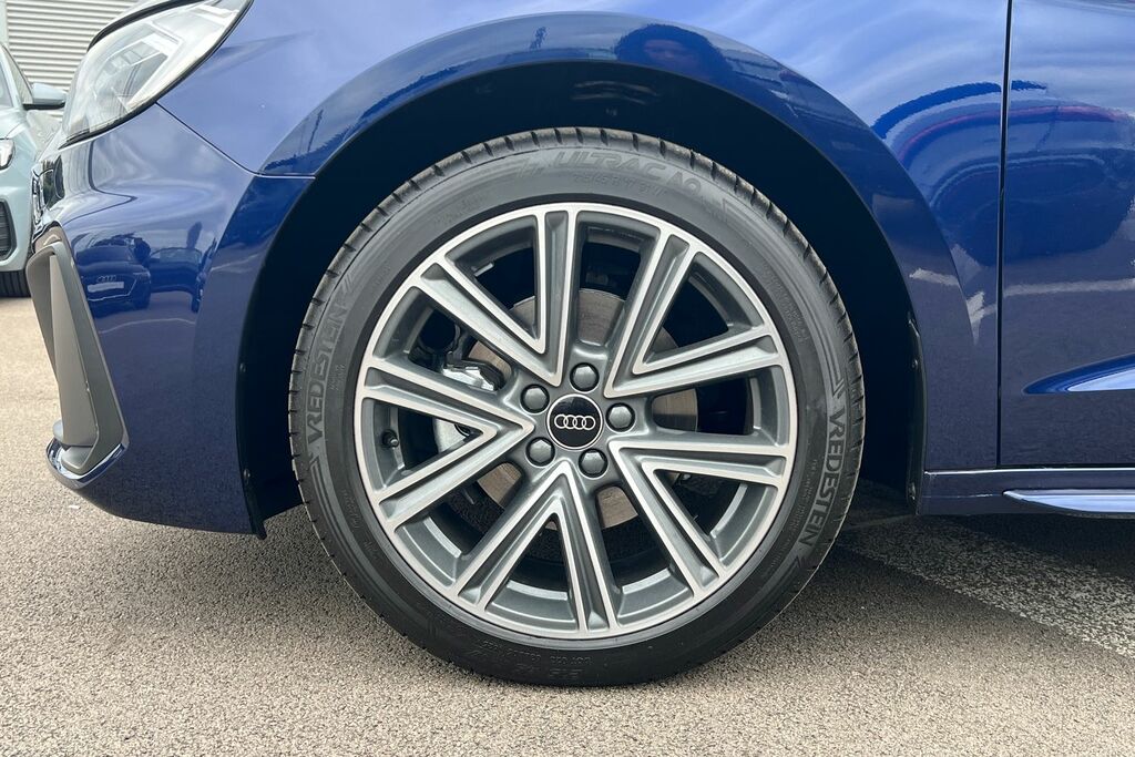 Audi A1 Audi A1 Sportback S Line 30 Tfsi 116 Ps S Tronic KP75ENV Blue #5