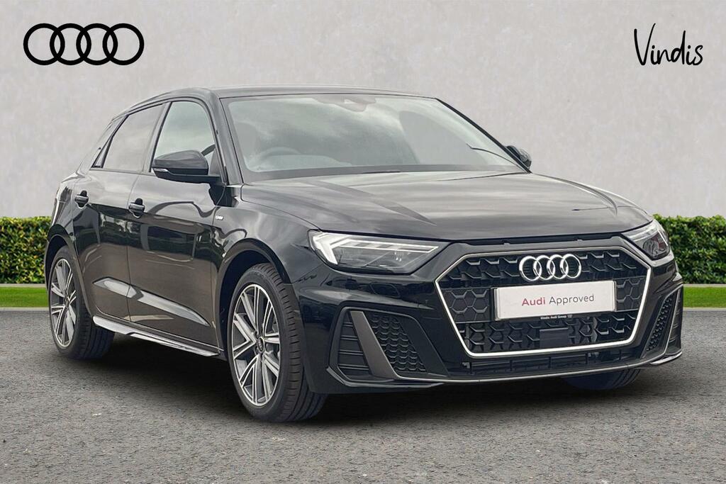 Audi A1 Audi A1 Sportback S Line 35 Tfsi 150 Ps S Tronic Black