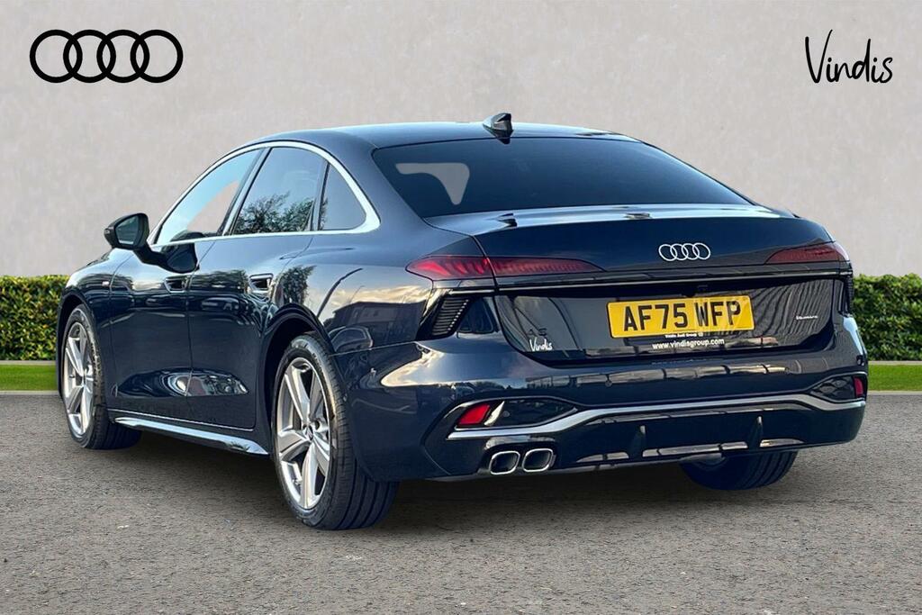 Audi A6 Saloon Audi A6 Saloon 2.0 Tdi Quattro 204 S Line 4 AF75WFP Blue #3