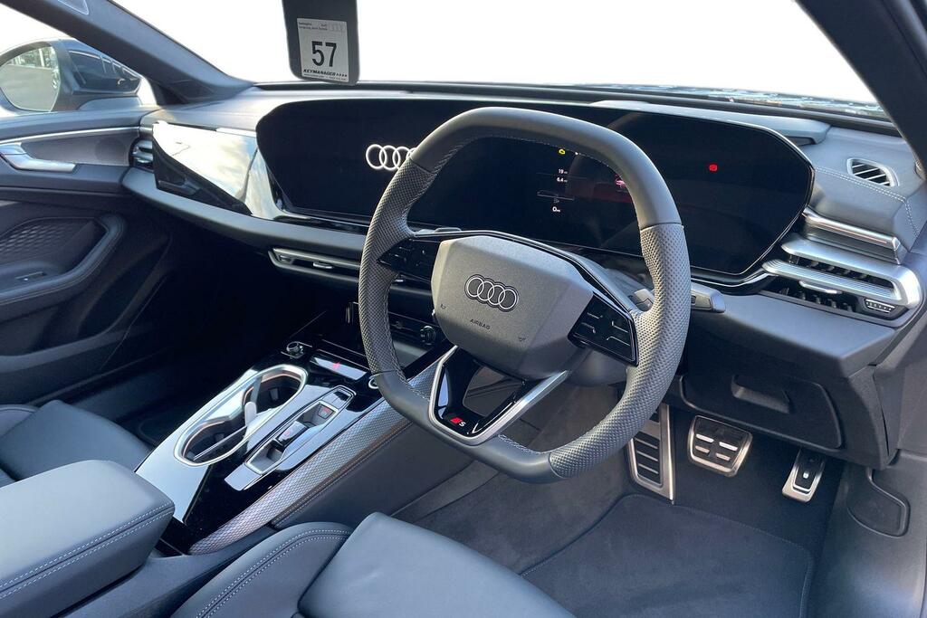 Audi A6 Saloon Audi A6 Saloon 2.0 Tdi Quattro 204 S Line 4 AF75WFP Blue #6