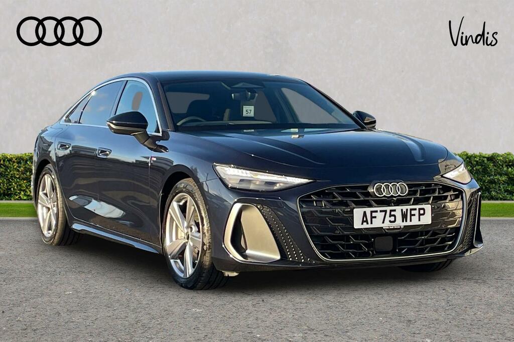 Audi A6 Saloon Audi A6 Saloon 2.0 Tdi Quattro 204 S Line 4 Blue