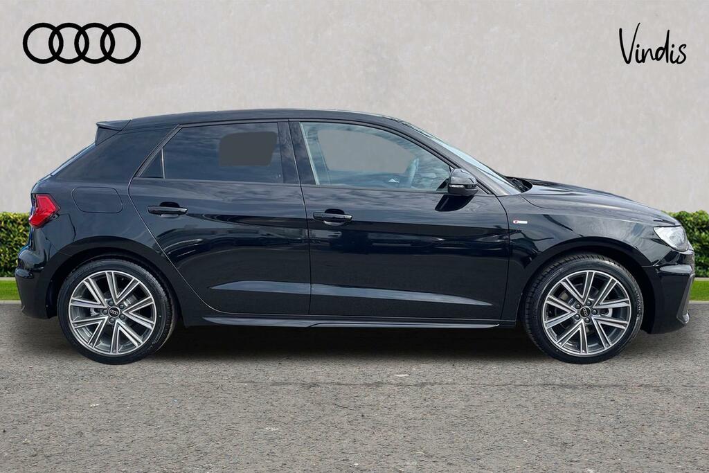 Audi A1 Audi A1 Sportback 30 Tfsi S Line S Tronic KP75OOF Black #5