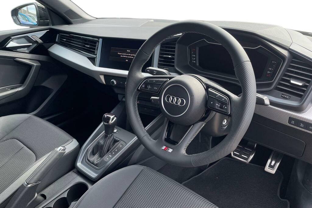 Audi A1 Audi A1 Sportback 30 Tfsi S Line S Tronic KP75OOF Black #6
