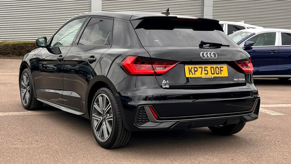 Audi A1 Audi A1 Sportback 30 Tfsi S Line S Tronic KP75OOF Black #3