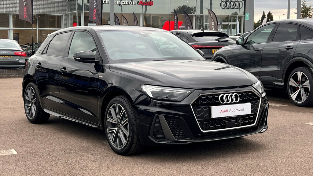 Audi A1 Audi A1 Sportback 30 Tfsi S Line S Tronic Black