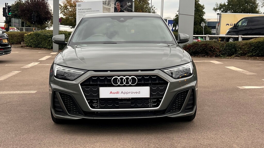 Audi A1 Audi A1 Sportback 35 Tfsi S Line S Tronic Grey