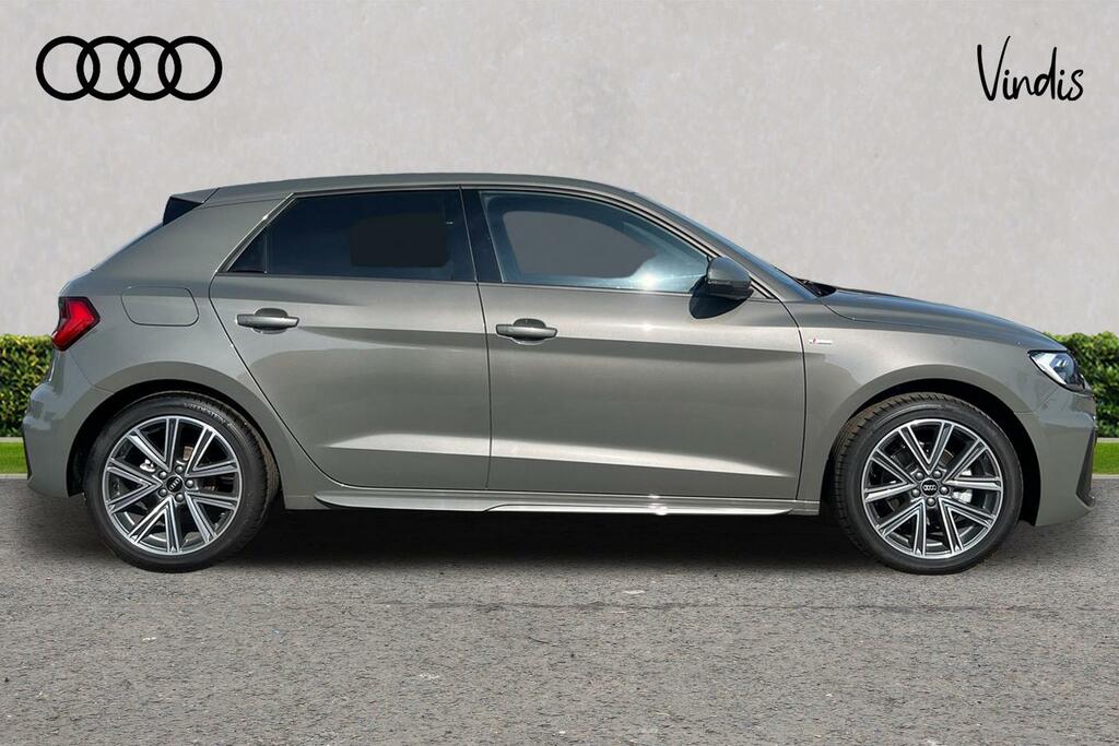 Audi A1 Audi A1 Sportback 35 Tfsi S Line S Tronic KP75VGF Grey #6