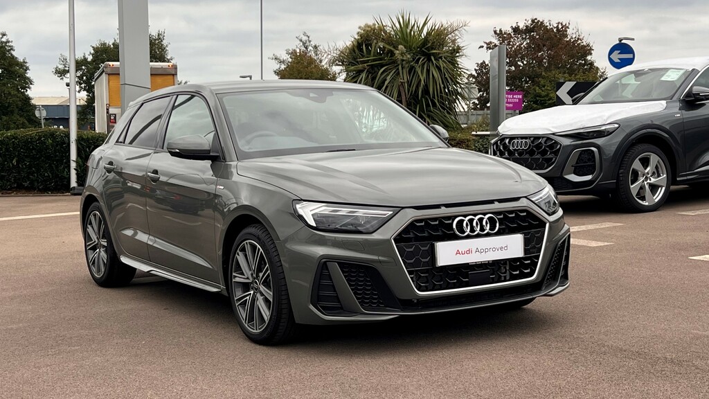Audi A1 Audi A1 Sportback 35 Tfsi S Line S Tronic KP75VGF Grey #5