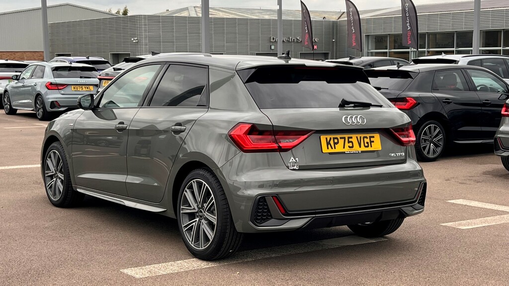 Audi A1 Audi A1 Sportback 35 Tfsi S Line S Tronic KP75VGF Grey #3