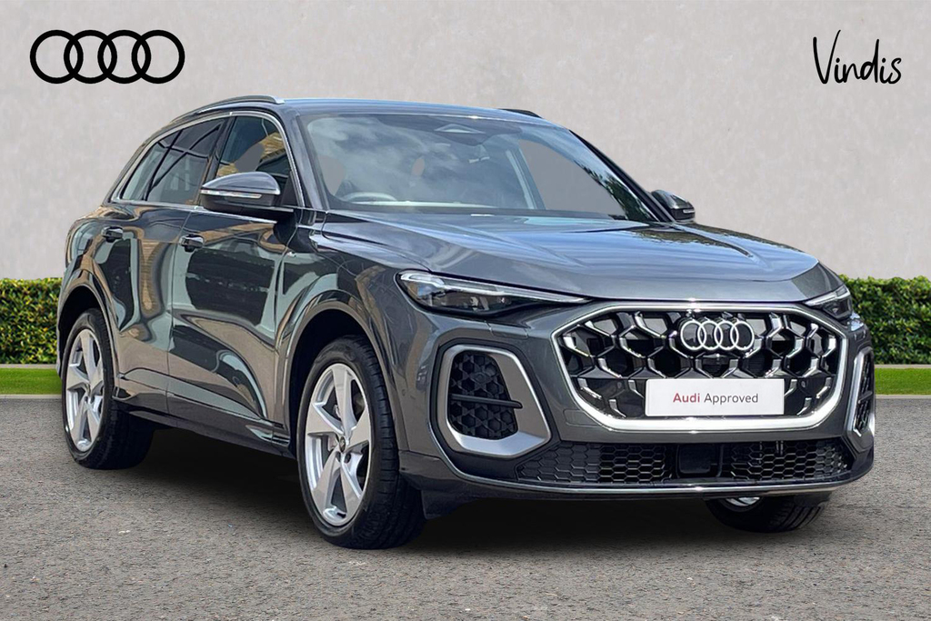 Audi Q5 Audi Q5 Estate 2.0 Tdi Quattro S Line S AF75UMD Grey #5