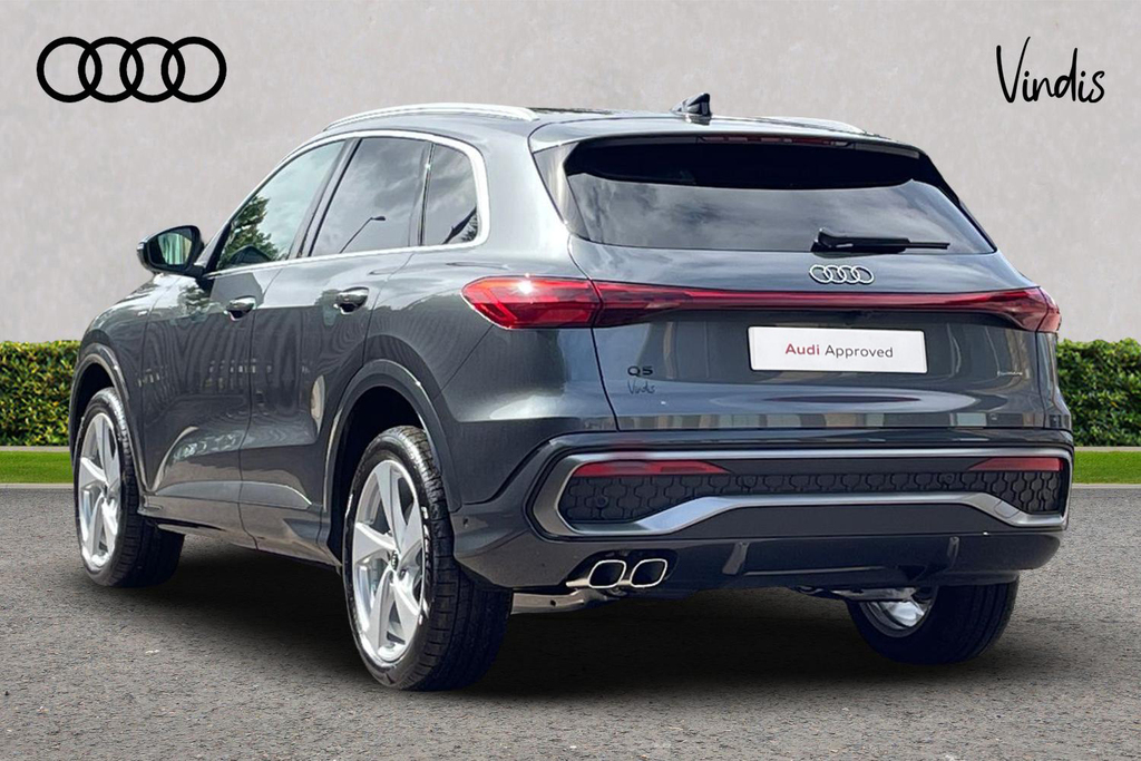 Audi Q5 Audi Q5 Estate 2.0 Tdi Quattro S Line S AF75UMD Grey #6