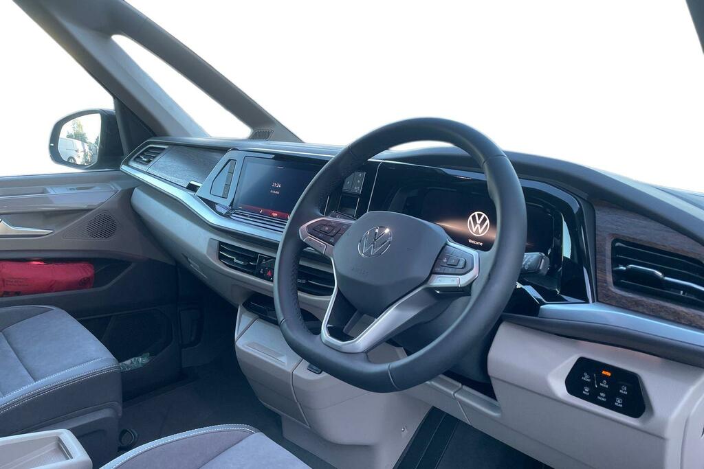 Volkswagen Multivan Volkswagen Multivan Estate 2.0 Tdi Style KM75WUR Grey #6