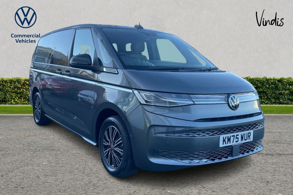 Volkswagen Multivan Volkswagen Multivan Estate 2.0 Tdi Style Grey