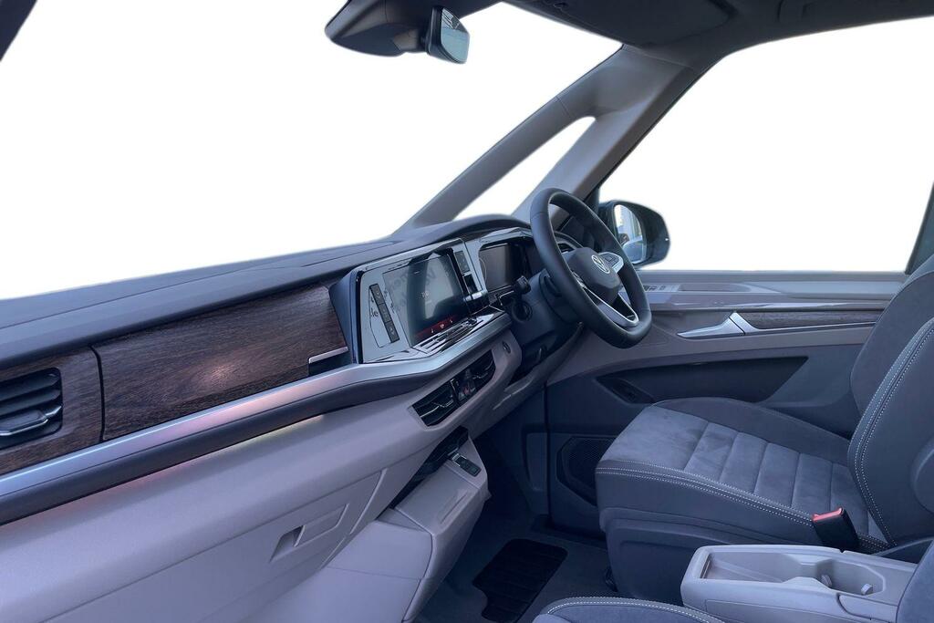 Volkswagen Multivan Volkswagen Multivan Estate 2.0 Tdi Style KM75WUR Grey #2