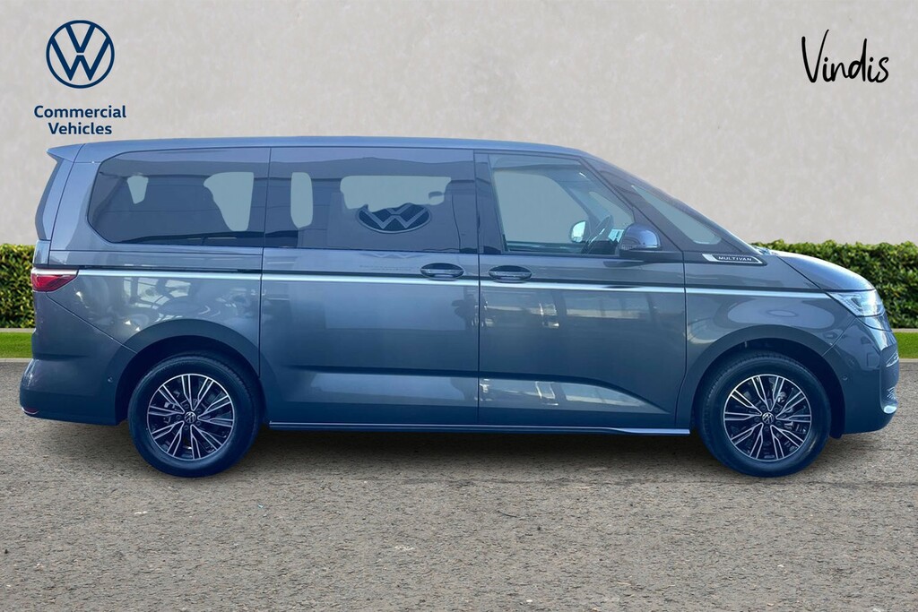 Volkswagen Multivan Volkswagen Multivan Estate 2.0 Tdi Style KM75WUR Grey #4