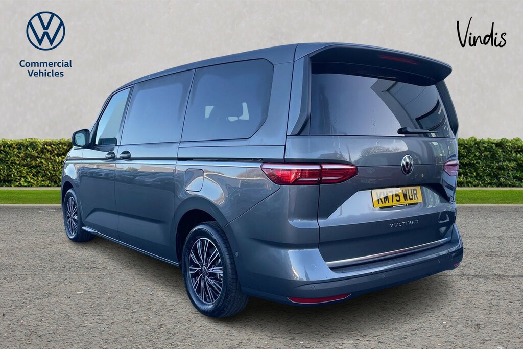 Volkswagen Multivan Volkswagen Multivan Estate 2.0 Tdi Style KM75WUR Grey #3