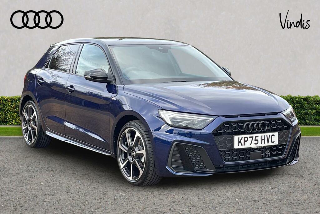 Audi A1 Audi A1 Sportback 30 Tfsi Black Edition S Tron Blue