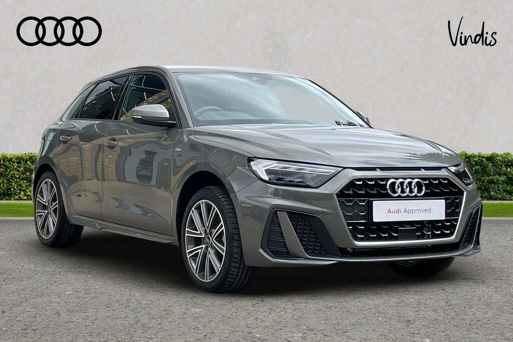 Audi A1 Audi A1 Sportback 35 Tfsi S Line S Tronic Grey