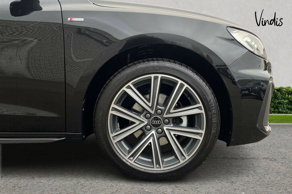 Audi A1 Audi A1 Sportback 35 Tfsi S Line S Tronic AK75EOF Black #5