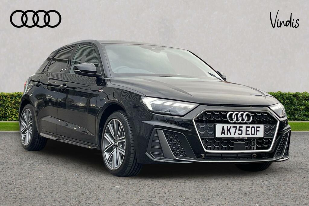Audi A1 Audi A1 Sportback 35 Tfsi S Line S Tronic Black