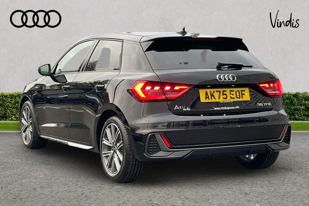 Audi A1 Audi A1 Sportback 35 Tfsi S Line S Tronic AK75EOF Black #3