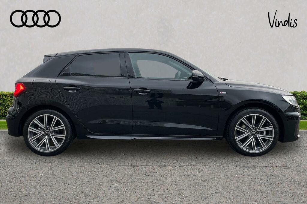 Audi A1 Audi A1 Sportback 35 Tfsi S Line S Tronic AK75EOF Black #4