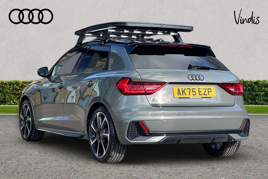 Audi A1 Audi A1 Sportback 35 Tfsi Black Edition S Tron AK75EZP Grey #3