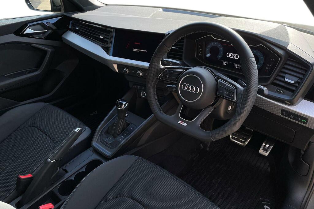 Audi A1 Audi A1 Sportback 35 Tfsi Black Edition S Tron AK75EZP Grey #6