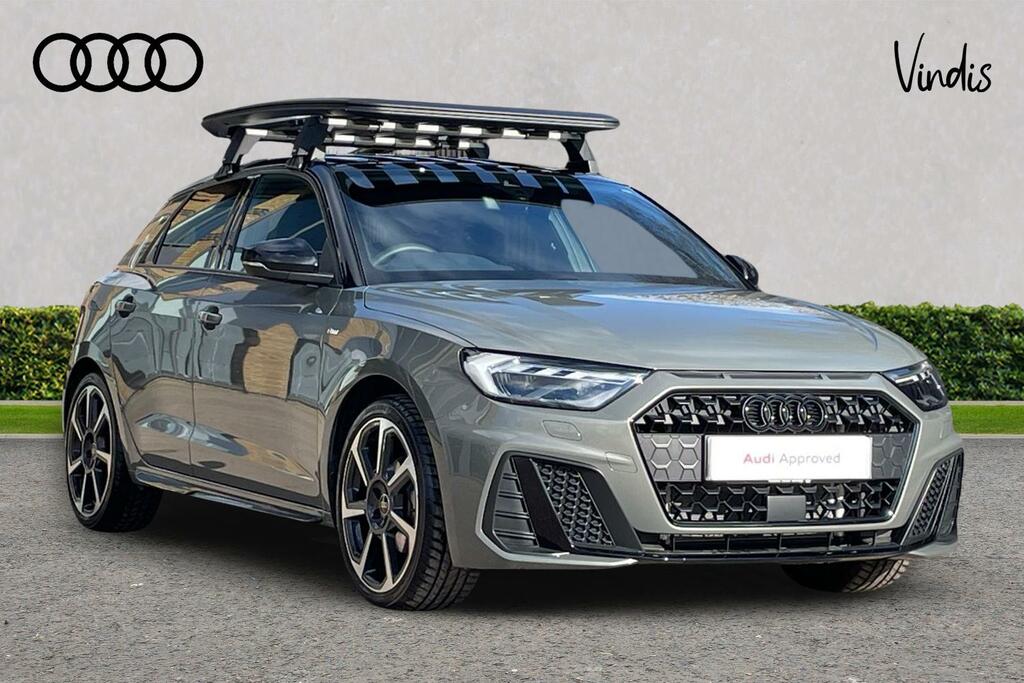 Audi A1 Audi A1 Sportback 35 Tfsi Black Edition S Tron Grey