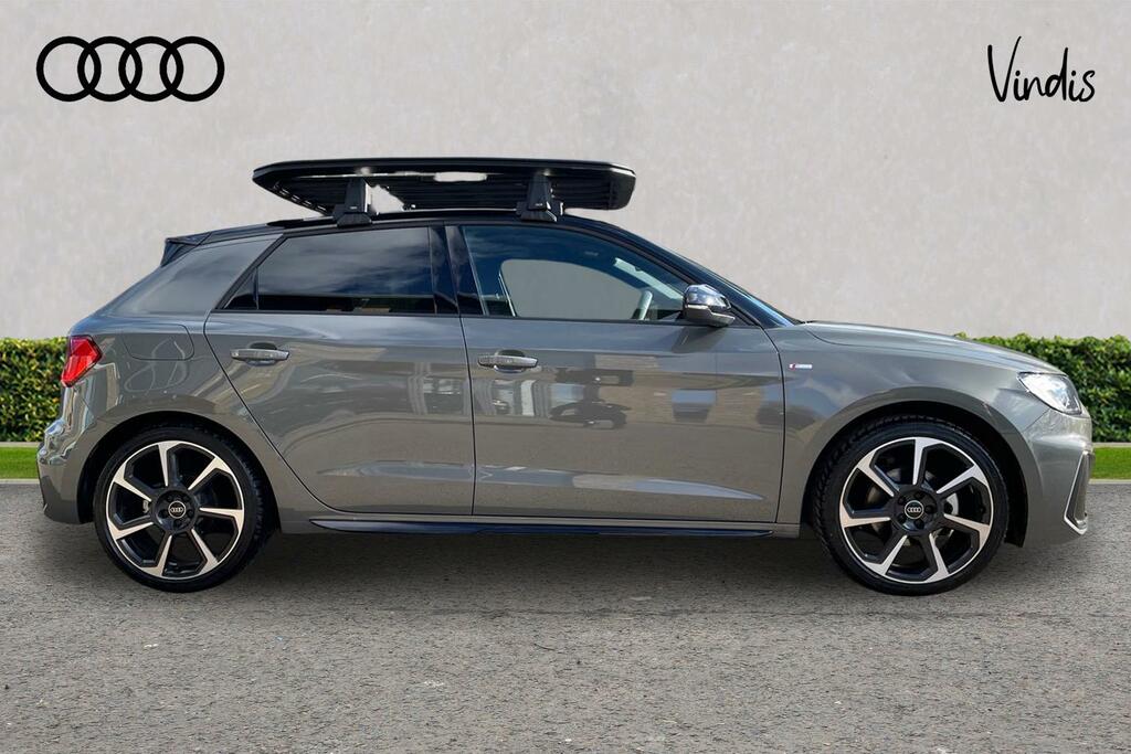 Audi A1 Audi A1 Sportback 35 Tfsi Black Edition S Tron AK75EZP Grey #4