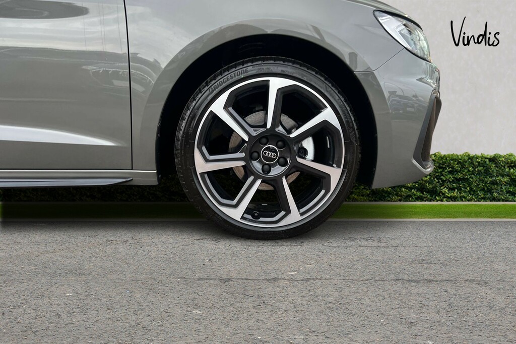 Audi A1 Audi A1 Sportback 35 Tfsi Black Edition S Tron KM75OKE Grey #5