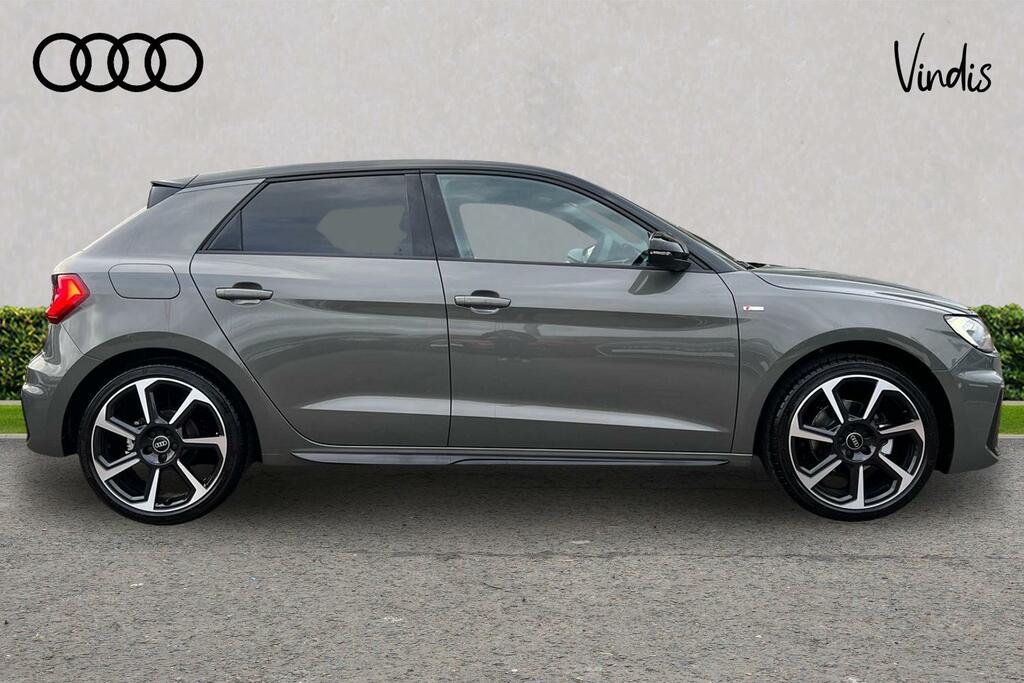 Audi A1 Audi A1 Sportback 35 Tfsi Black Edition S Tron KM75OKE Grey #4