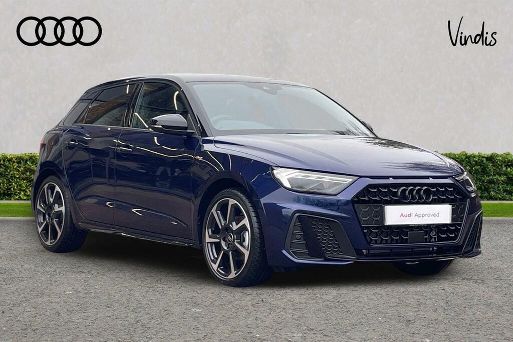 Audi A1 Audi A1 Sportback 30 Tfsi Black Edition S Tron Blue