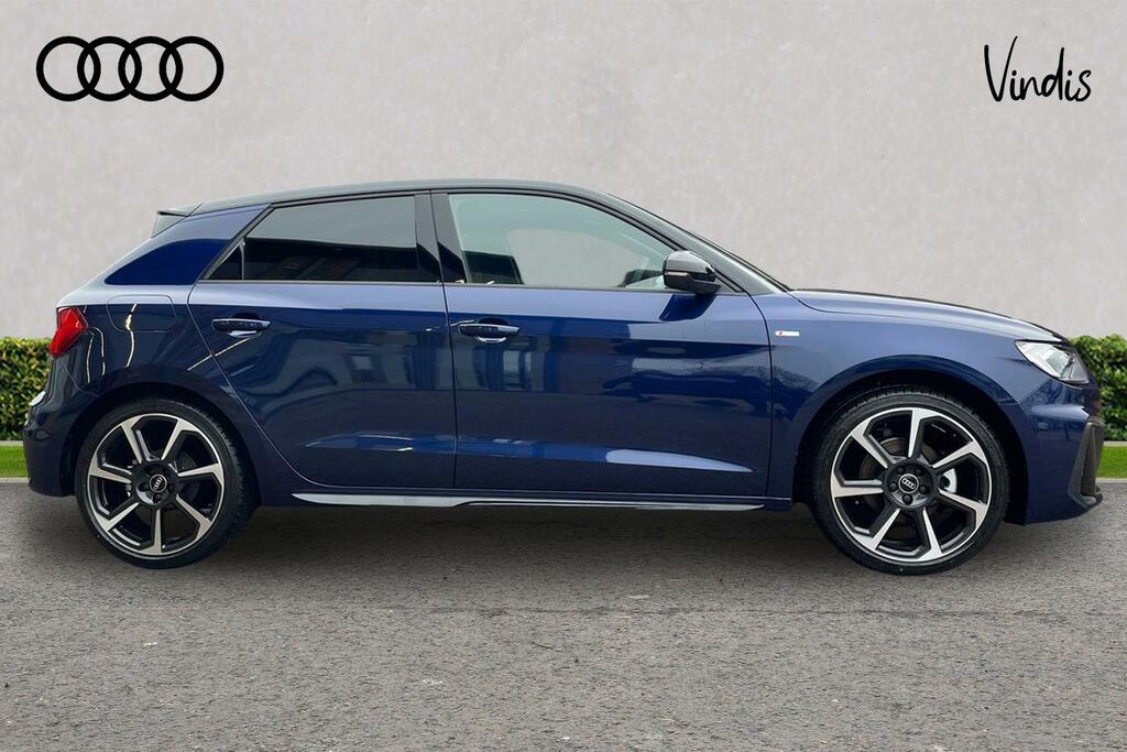 Audi A1 Audi A1 Sportback 30 Tfsi Black Edition S Tron AK75EWR Blue #4