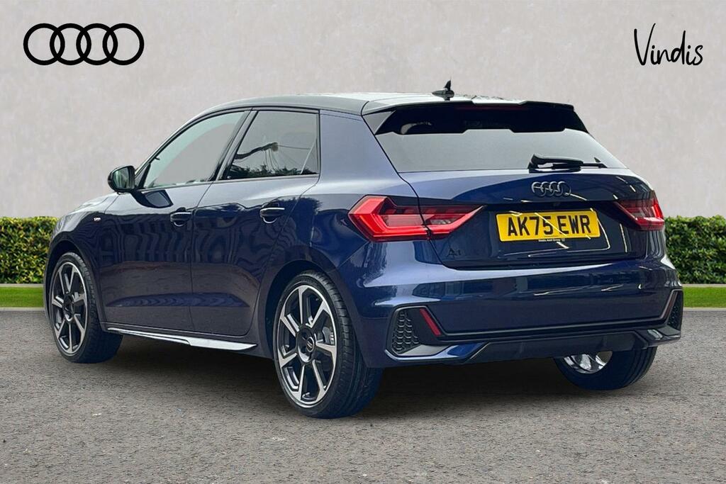 Audi A1 Audi A1 Sportback 30 Tfsi Black Edition S Tron AK75EWR Blue #3