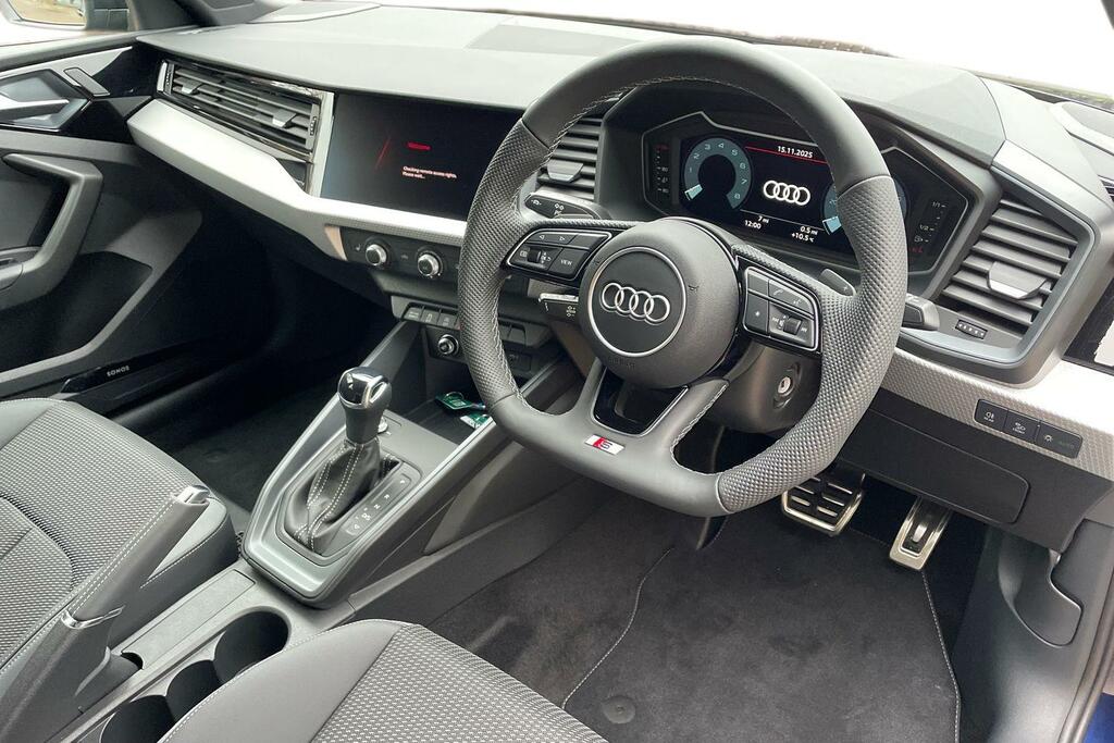 Audi A1 Audi A1 Sportback 30 Tfsi Black Edition S Tron AK75EWR Blue #6