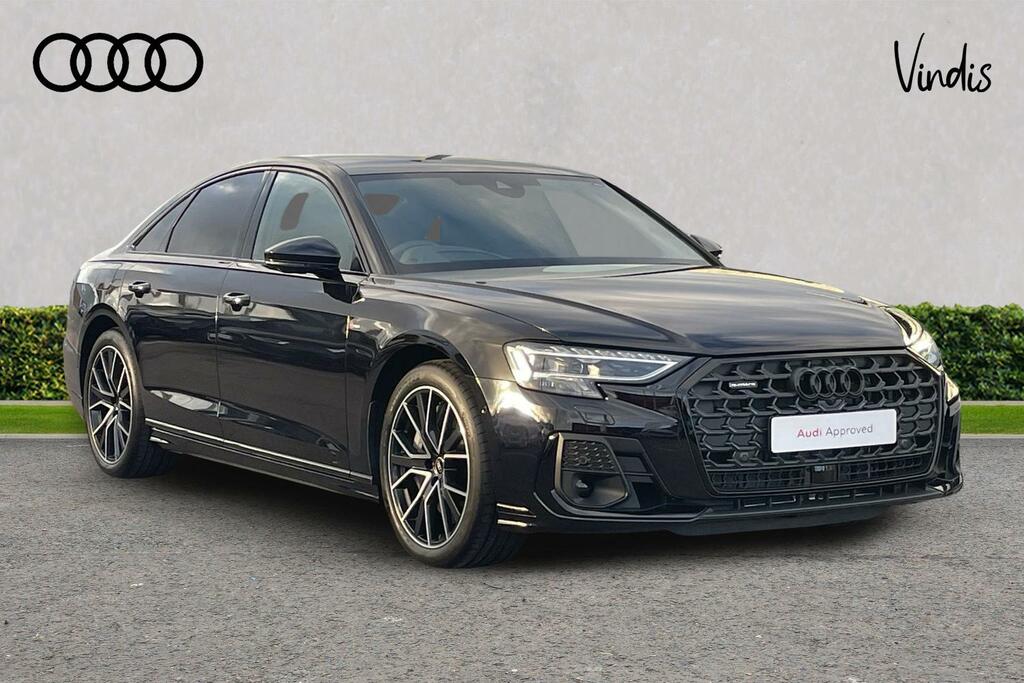 Audi A8 Audi A8 Black Edition 60 Tfsi E Quattro 462 Ps Tip Black