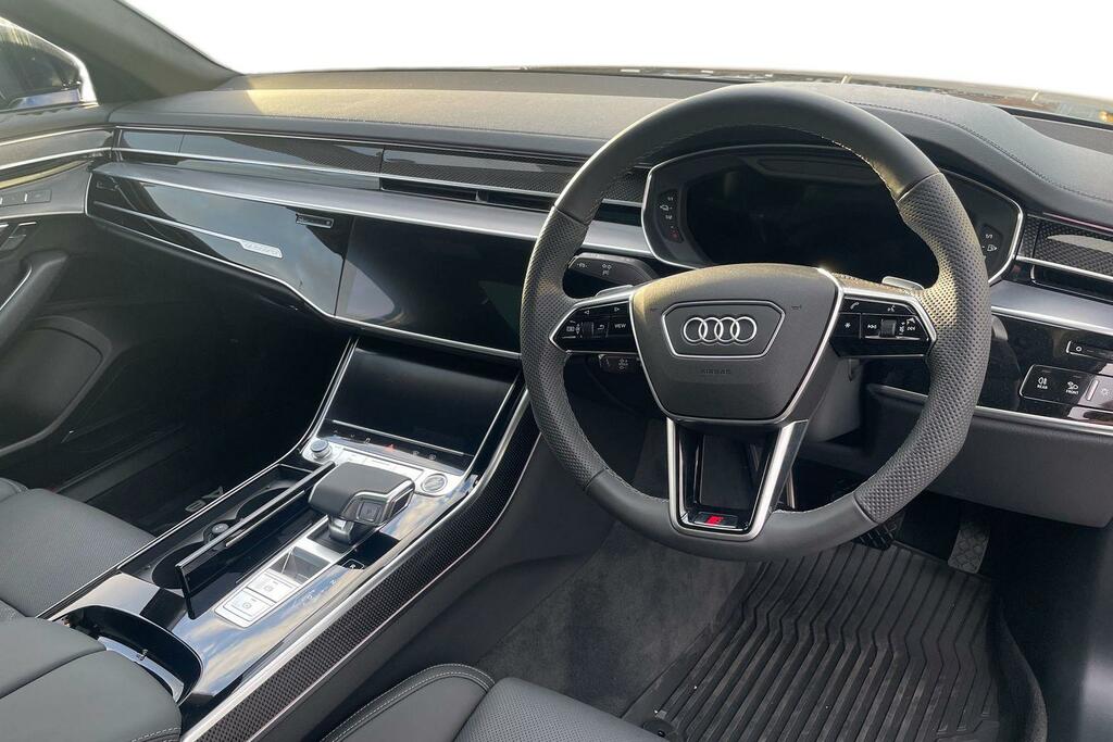 Audi A8 Audi A8 Black Edition 60 Tfsi E Quattro 462 Ps Tip KP75WUE Black #6