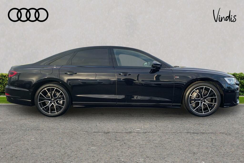 Audi A8 Audi A8 Black Edition 60 Tfsi E Quattro 462 Ps Tip KP75WUE Black #4