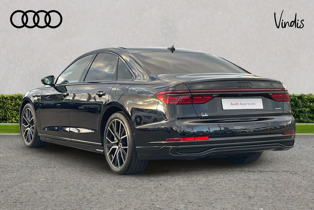 Audi A8 Audi A8 Black Edition 60 Tfsi E Quattro 462 Ps Tip KP75WUE Black #3
