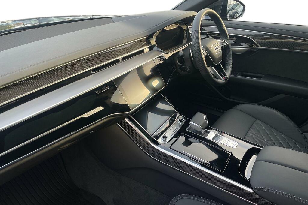 Audi A8 Audi A8 Black Edition 60 Tfsi E Quattro 462 Ps Tip KP75WUE Black #2