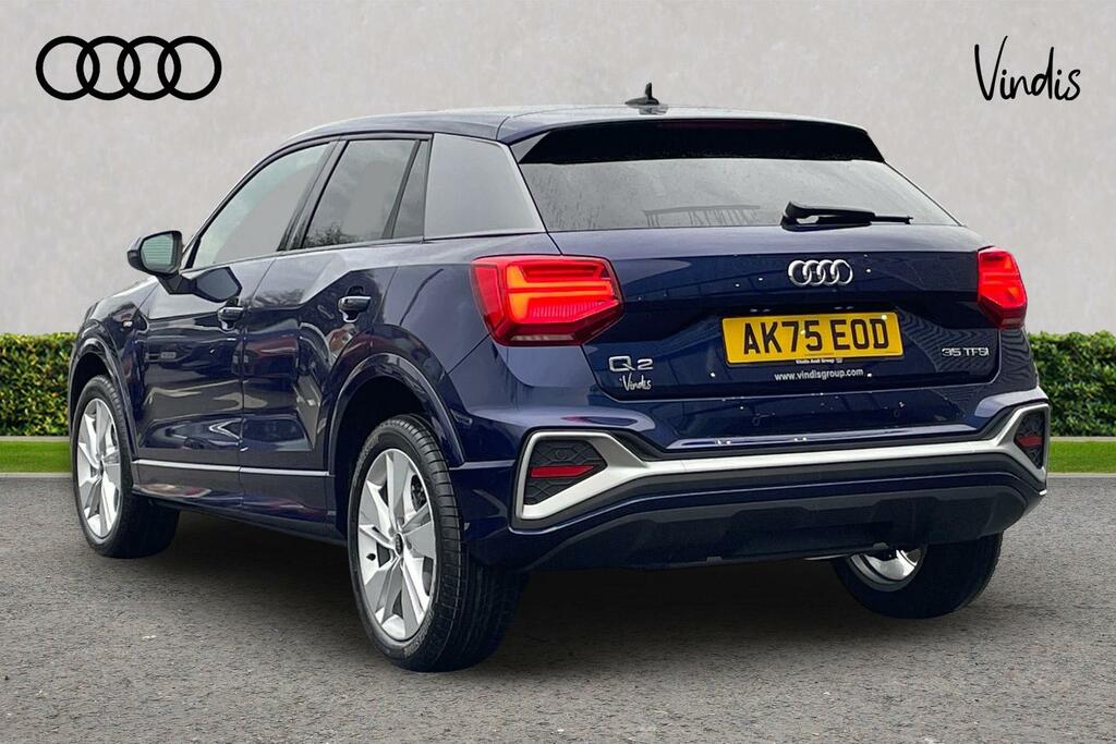 Audi Q2 Audi Q2 Estate 35 Tfsi S Line S Tronic AK75EOD Blue #3