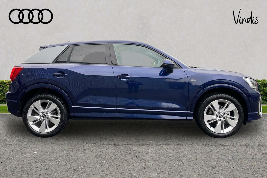 Audi Q2 Audi Q2 Estate 35 Tfsi S Line S Tronic AK75EOD Blue #4