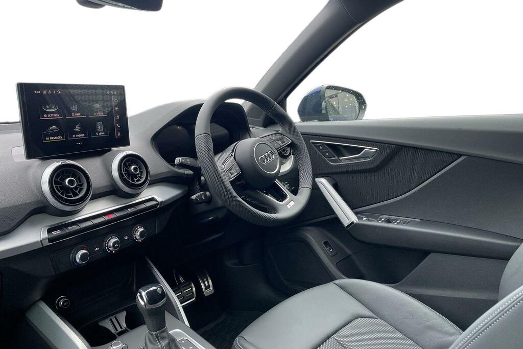 Audi Q2 Audi Q2 Estate 35 Tfsi S Line S Tronic AK75EOD Blue #2