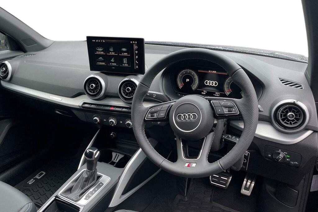 Audi Q2 Audi Q2 Estate 35 Tfsi S Line S Tronic AK75EOD Blue #6