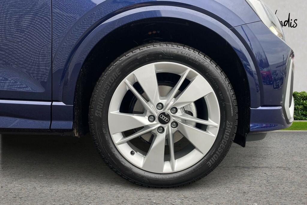 Audi Q2 Audi Q2 Estate 35 Tfsi S Line S Tronic AK75EOD Blue #5