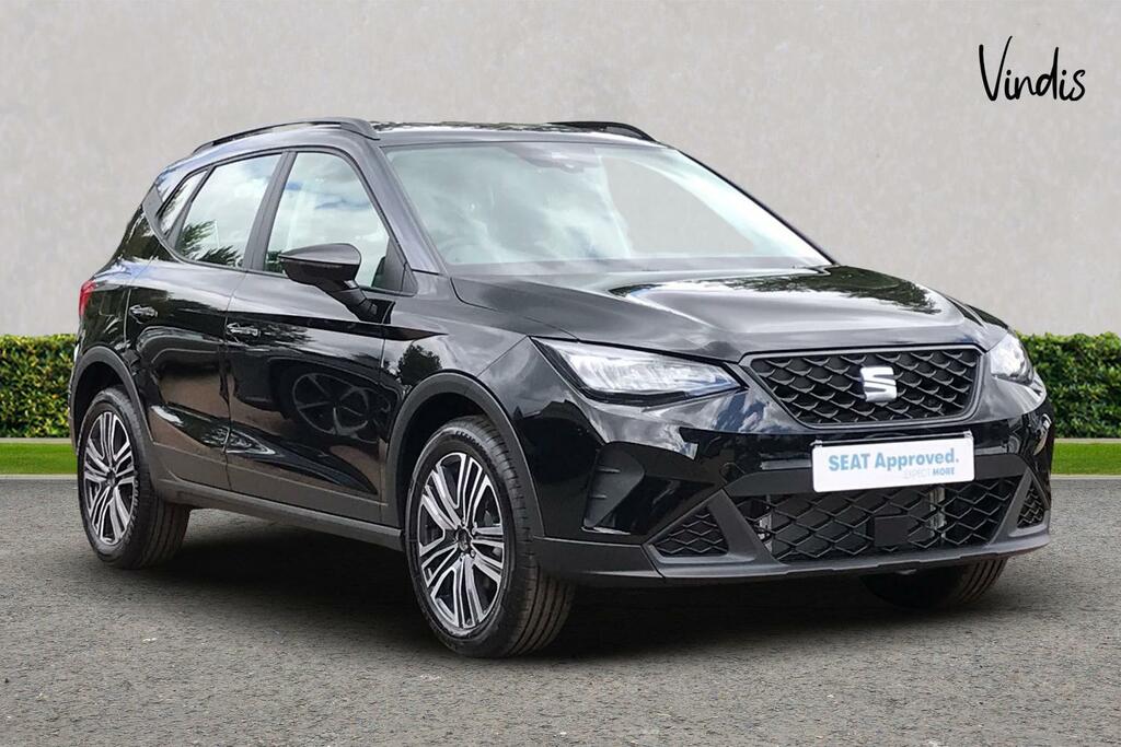 Seat Arona Seat Arona Hatchback 1.0 Tsi 115 Se Technology Black
