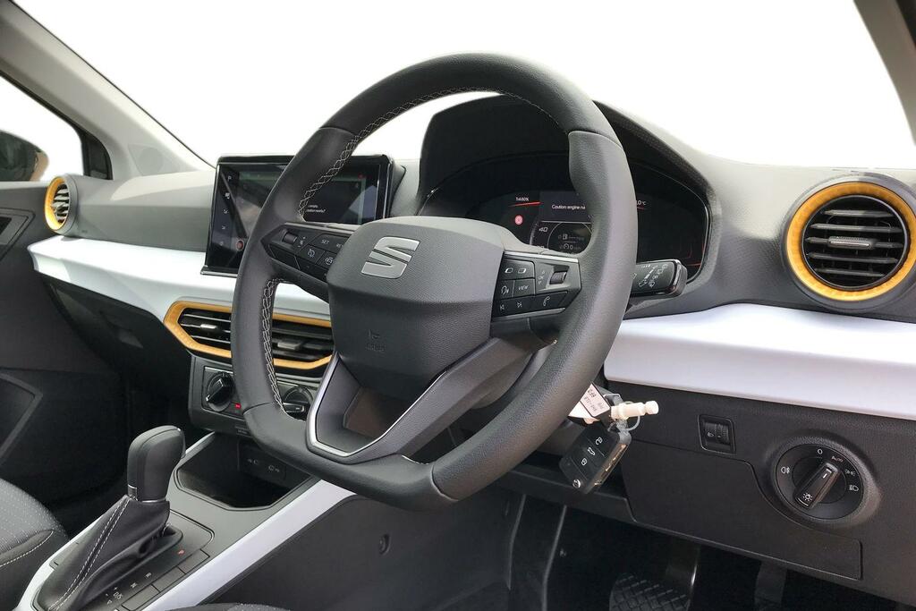 Seat Arona Seat Arona Hatchback 1.0 Tsi 115 Se Technology KR75FJN Black #6