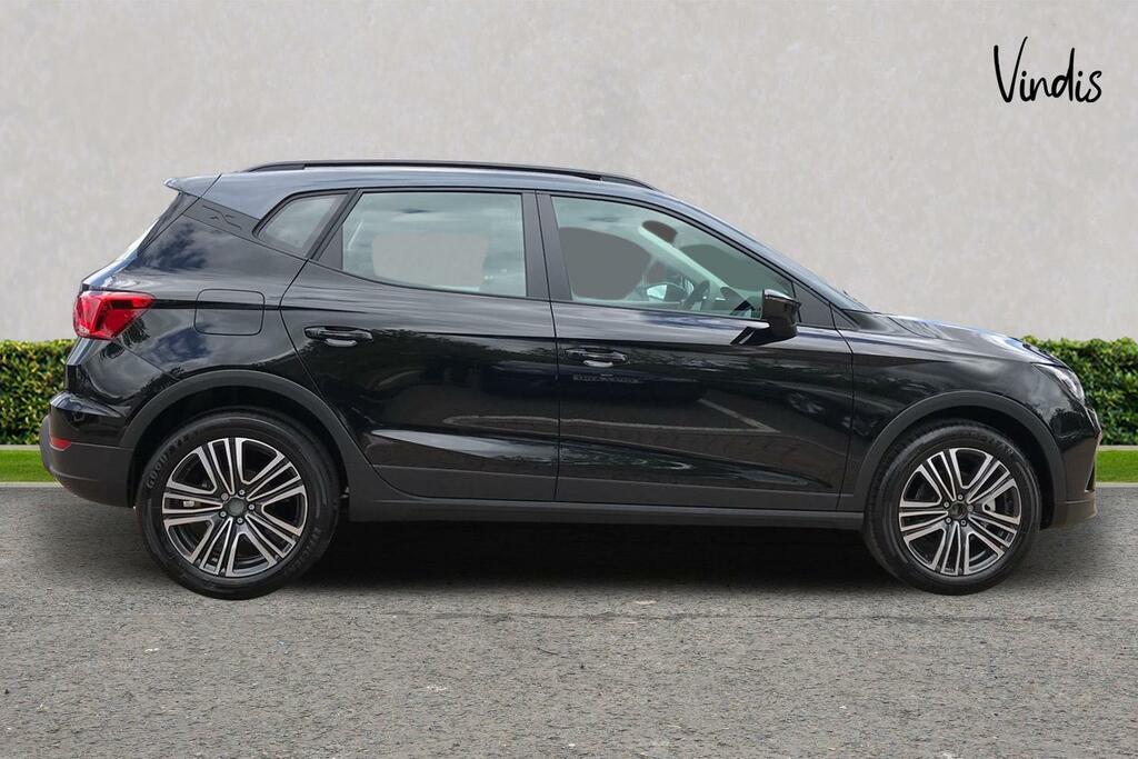Seat Arona Seat Arona Hatchback 1.0 Tsi 115 Se Technology KR75FJN Black #4